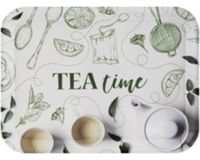 Поднос пл. 33*24,5*1,8см Время чая