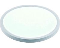 Светильник LED НБП-2 Ultra Slim белый, 35 Вт, переключатель цветовой температуры на корпусе 3000/4000/6500К, (400*25) TANGO