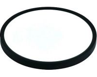 Светильник LED НБП-2 Ultra Slim черный, 24 Вт, переключатель цветовой температуры на корпусе 3000/4000/6500К, (230*25) TANGO