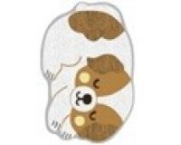 Палас 100*150см Чапи Велюр 19 32