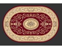 Коврик 40*40см Овал Персия