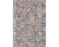 Ковер 80*150см MAVRIKA 9366A TILE/NAVY