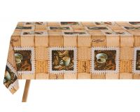 Клеенка cтоловая тканевая основа Dekorelle Glance GL652