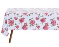 Клеенка cтоловая тканевая основа Dekorelle Glance 140см*20м 658