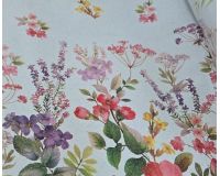 Клеенка cтоловая тканевая основа Dekorelle Glance 140см*20м GT686