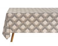 Клеенка cтоловая тканевая основа Dekorelle Eleganta 140см*20м EL016