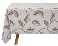 Клеенка cтоловая тканевая основа Dekorelle Palmira 140см*20м PL035