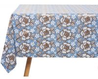 Клеенка cтоловая тканевая основа Dekorelle Palmira 140см*20м PL036-1