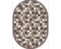 Палас 200*300см Бавено Овал 17 34