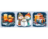 Полотенце вафельное 45*60см Мандариновый аромат