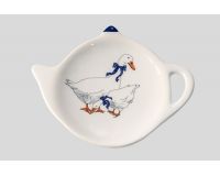 Подставка для чайных пакетиков Гуси