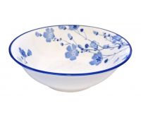 Салатник V-600мл 180мм Синяя вуаль