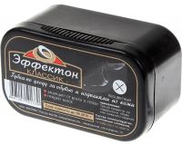 Губка для обуви Бесцветная Мгновенный Блеск Эффектон