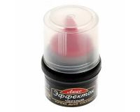 Крем для обуви губка/банка 60мл черный Эффектон