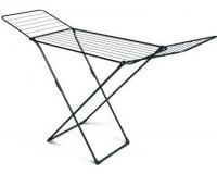 Сушилка для белья напольная 18м (177*53,5*111,5см) НИКА черная