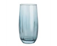 Стакан 470 мл высокий стекло, синий