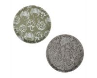 Поднос пл. круглый D-27,5см