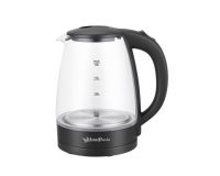 Чайник HP-2701BK 1.8л стеклянный с подсведской