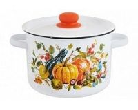 Кастрюля эм. 2,9л цилиндр Осень Appetite