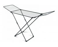 Сушилка для белья напольная 20м (189*53,5*107,5см) цв. черный. НИКА