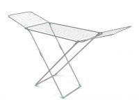 Сушилка для белья напольная 20м (189*53,5*107,5см) цвет серебро НИКА