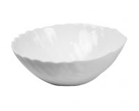 Салатник V-390мл 150мм Ракушка опаловое стекло