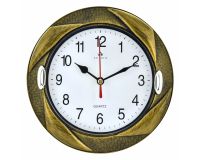 Часы настенные 18*18 Atlantis 676A antique gold