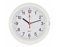 Часы настенные 17*17 Atlantis 686 white
