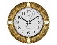 Часы настенные 24*24 Atlantis 689 antique gold