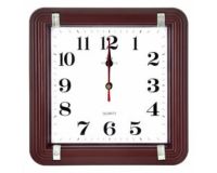 Часы настенные 23*23 Atlantis 695 brown