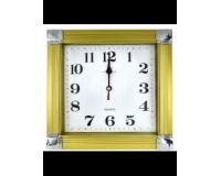 Часы настенные 23*23 Atlantis 696 gold