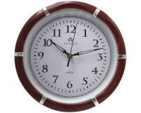 Часы настенные 27*27 Atlantis GD-8304B brown