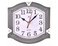 Часы настенные 18*18 Atlantis TLD-5981 gray