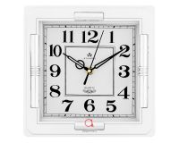 Часы настенные 22,8*22,8 Atlantis TLD-6465 white