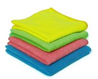 Салфетка для пола микрофибра 50*80см 220 г/м2 микс