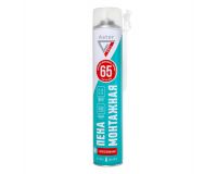 Пена монтаж всесезонная ASTER Home 65