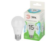 Лампа светодиодная 15W/220В Е27 А60 4000К GREEN LINE