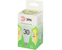 Лампочка светодиодная ЭРА GREEN LINE LED A65-30W-830-E27 GL E27 30 Вт груша теплый свет