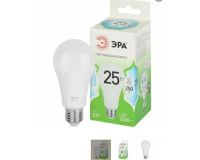 Лампочка светодиодная ЭРА GREEN LINE LED A60-25W-840-E27 GL E27 25 Вт груша яркий белый свет