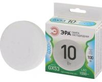 Лампа светодиодная 10W 220B Gx53 4000К GREEN LINE таблетка