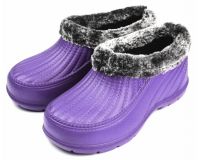 Галоши жен. ЭВА с утеплителем фиолетовые 401-2 (р-р 37)