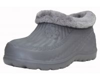 Галоши жен. ЭВА с утеплителем серые 401-3 (р-р 37)