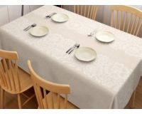 Клеенка cтоловая 137см*20 м на тканевой основе ПВХ 