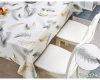 Клеенка cтоловая 137 см*20 м на тканевой основе с ПВХ 