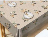 Клеенка cтоловая 137 см*20 м на тканевой основе с ПВХ 