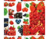 Клеенка cтоловая 140 см*20 м на тканевой основе с ПВХ 