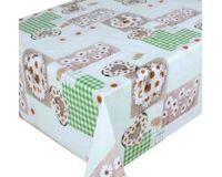 Клеенка cтоловая 140 см*20 м на тканевой основе с ПВХ 