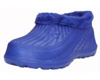 Галоши жен. ЭВА с утеплителем черные 401-1 (р-р 37)