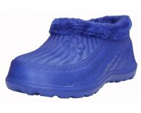 Галоши жен. ЭВА с утеплителем черные 401-1 (р-р 38)