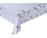 Клеенка cтоловая тканевая основа Imperio 3D 137см*20м TD-4093A